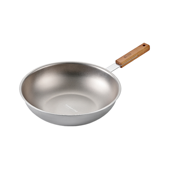 클래딘 리얼 티타늄 궁중팬 22cm 이연복 웍 티타늄 원판 후라이팬 이미지 6