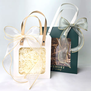 리본 끈 오간디 쉬폰 선물 상자 박스 포장 망사 펄레이스 40mm 실사용 후기 | 효과 있을까? - 상품 이미지 4