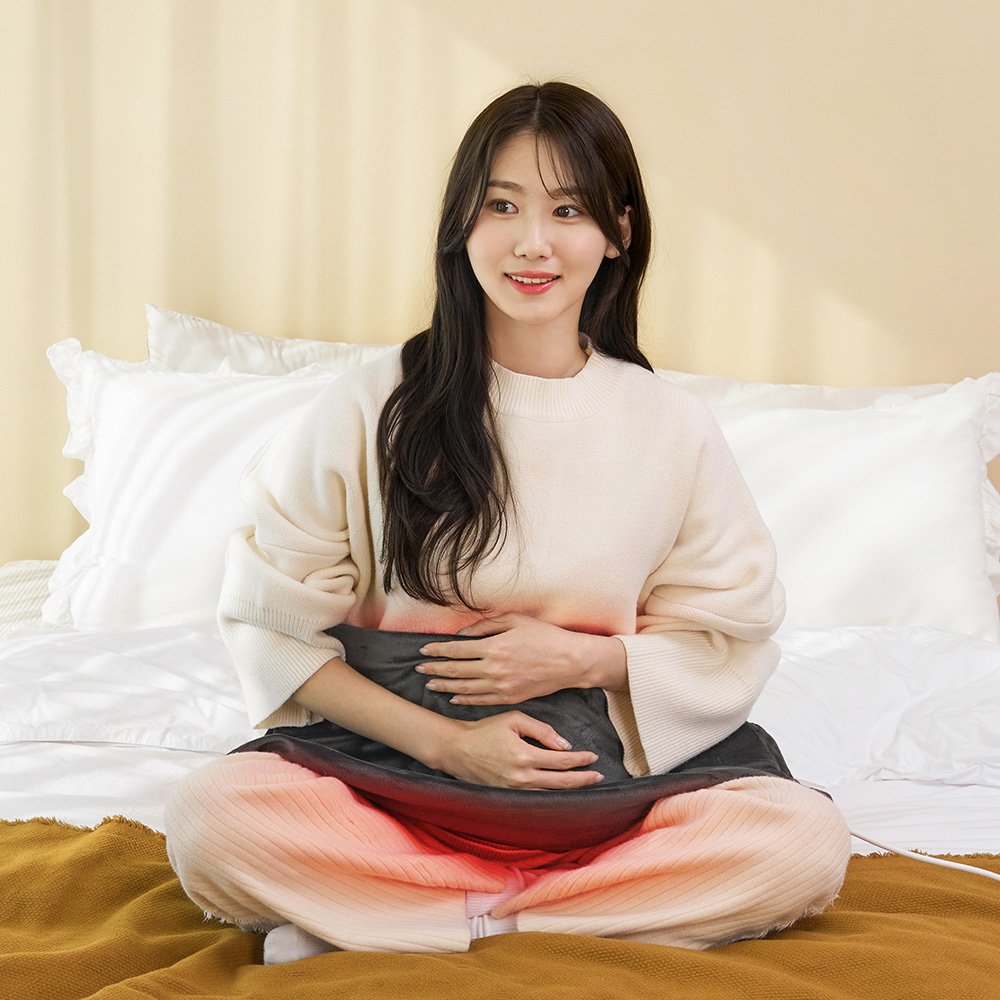 오아 온열 찜질기 전기 허리 전신 배 온열기 휴대용 핫팩 찜질담요 복부 찜질팩