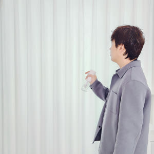 아르일랑 오염방지 발수 차르르 쉬폰 커튼 1cm 나비주름 타입 금속핀 심... 솔직 후기 | 실제 배치 사진 포함 - 상품 이미지 1