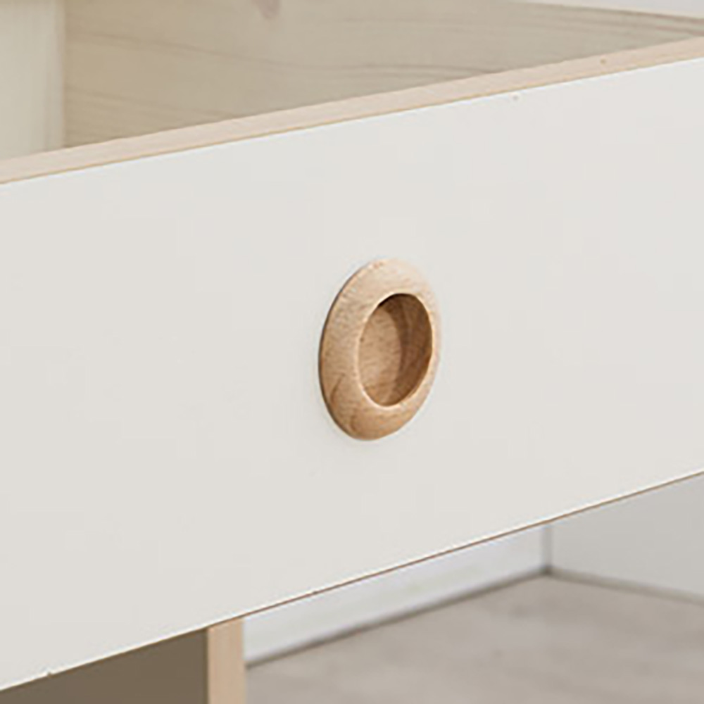 거울없는화장대 좌식화장대 미니 수납 서랍형 600