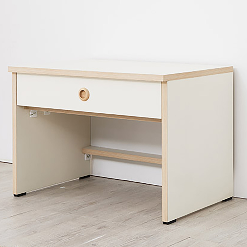 거울없는화장대 좌식화장대 미니 수납 서랍형 600