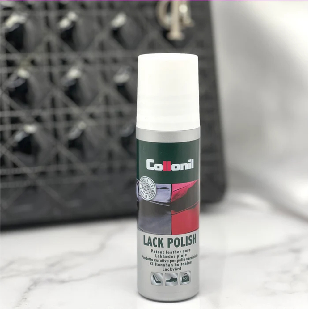콜로닐 페이턴트 에나멜 클리너 100ml 인조가죽 악어 특피 구두 명품 가방 코팅 보호제 - 상세 이미지 3