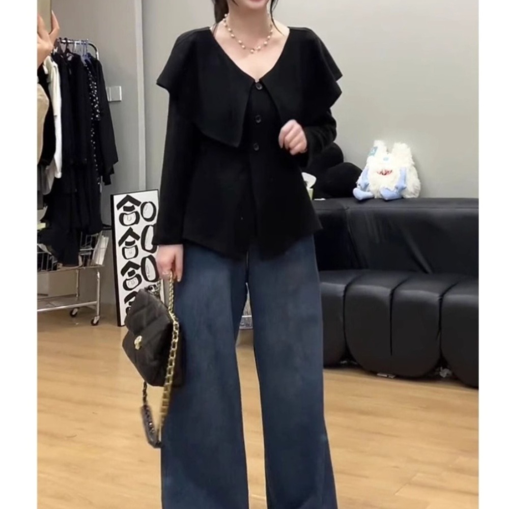 하이드 7회 이보영 나문영 블라우스 모던한 세련된 옷 패션 - 상품 이미지