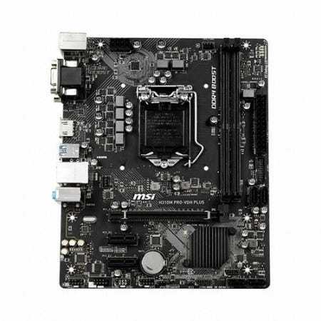 MSI [중고]MSI H310M PRO-VDH PLUS 메인보드 LGA 1151v2 소켓 DDR4 인텔