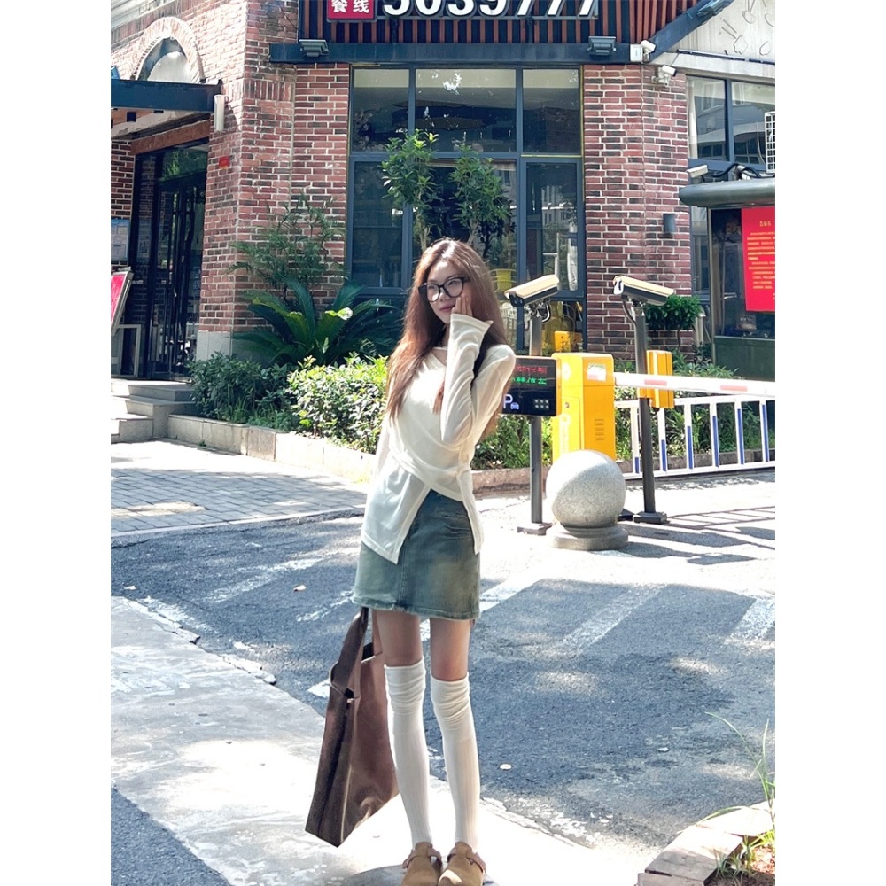 환승 연애3 14회 보나 타이 셔츠 스트리트 힙한 옷 패션 - 상세 이미지 3