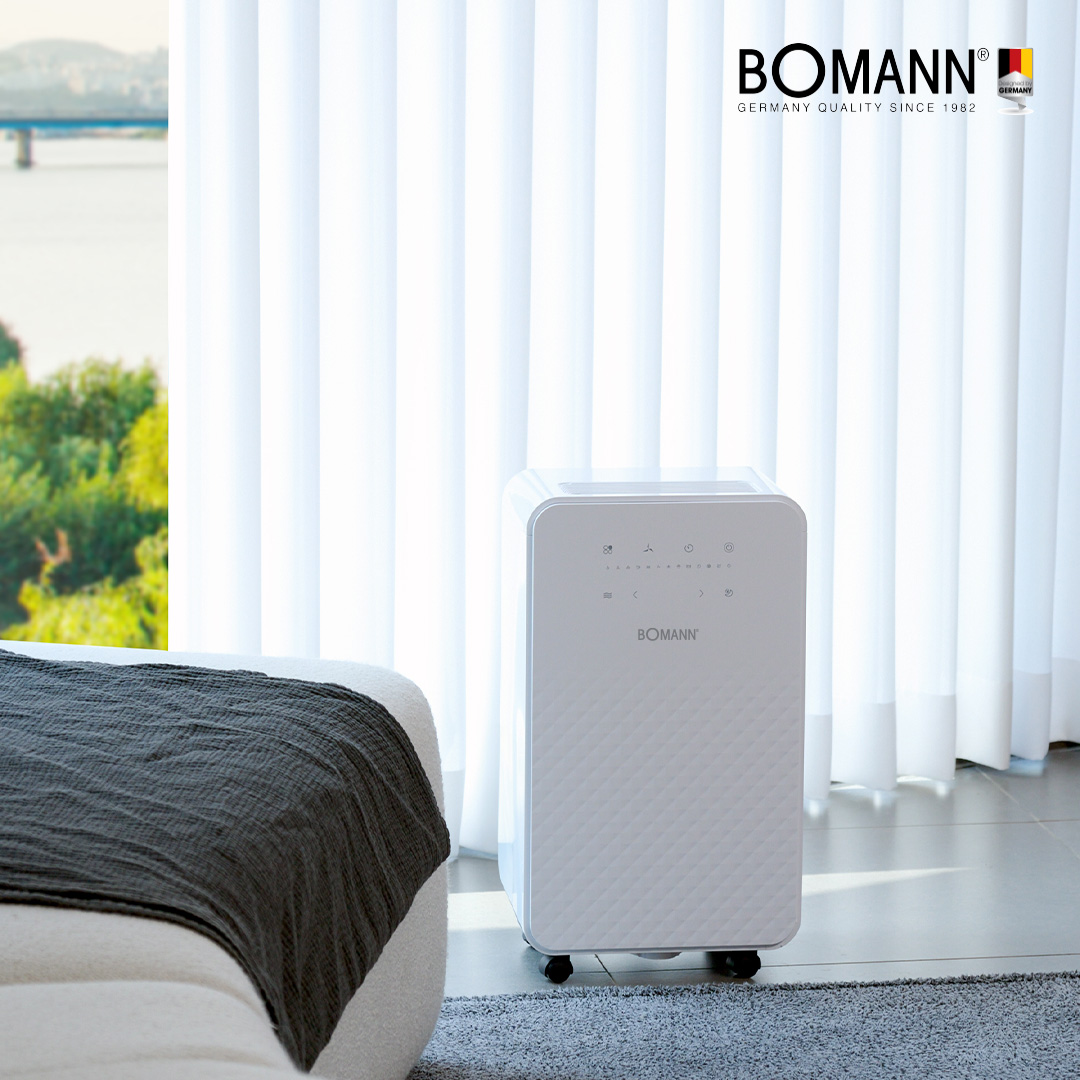 보만 제습기 저소음 욕실 원룸 드레스룸 습기제거 결로 12L DH6120W