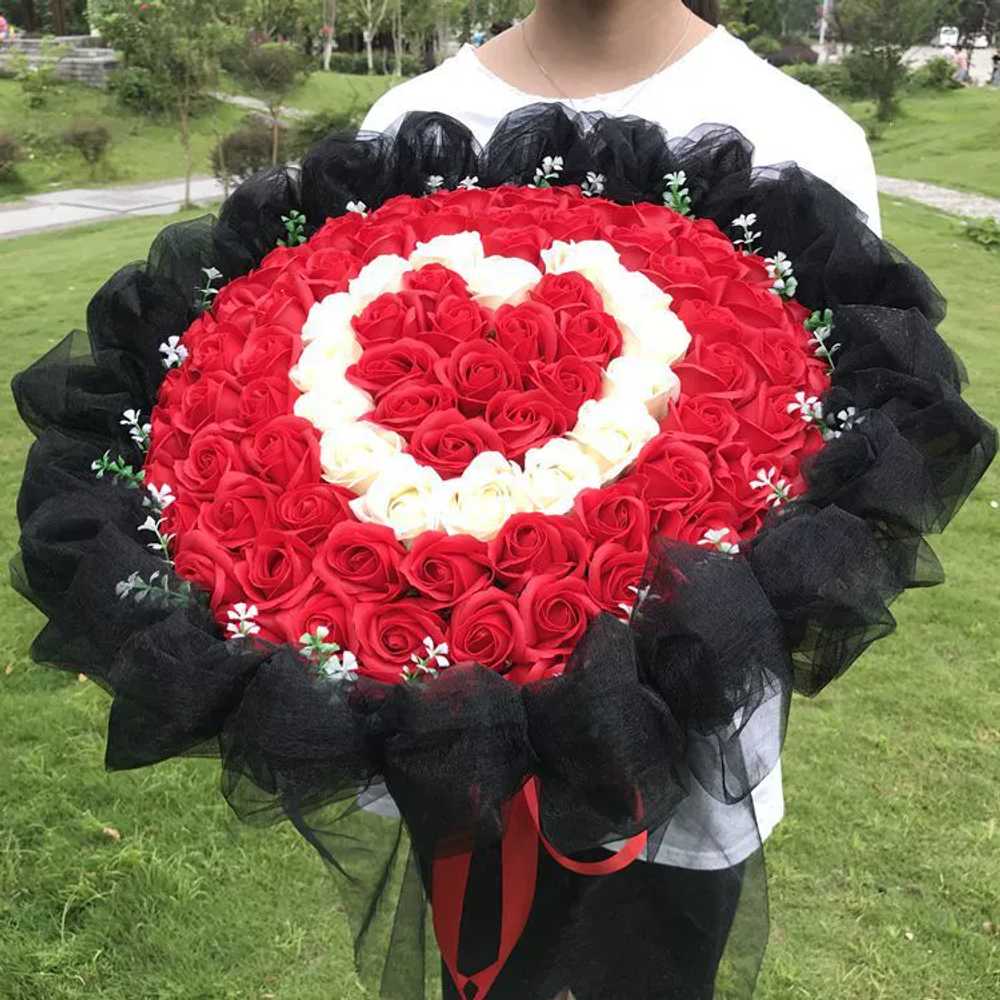 장미 꽃다발 기념일 선물 생일 데이 고백 - 상세 이미지 5