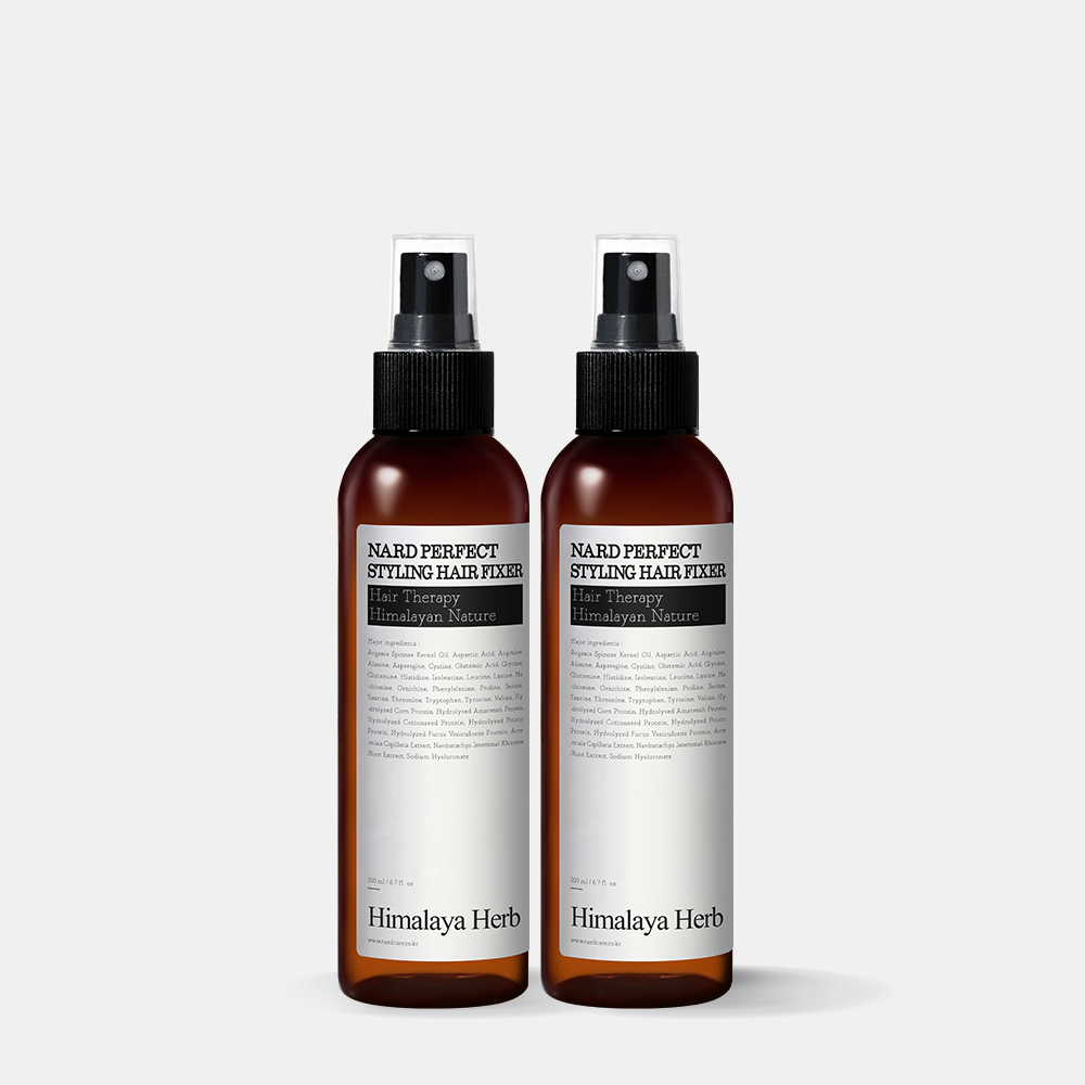 [2개] 나드 퍼펙트 스타일링 헤어 픽서 200ml