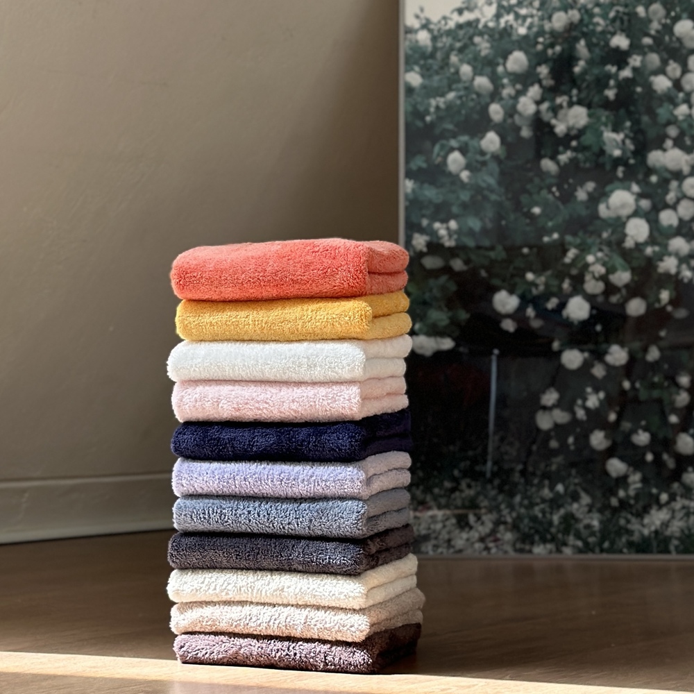 더휴 먼지없는 수건 극세사 국산 부드러운 생활 세면 타올 7장