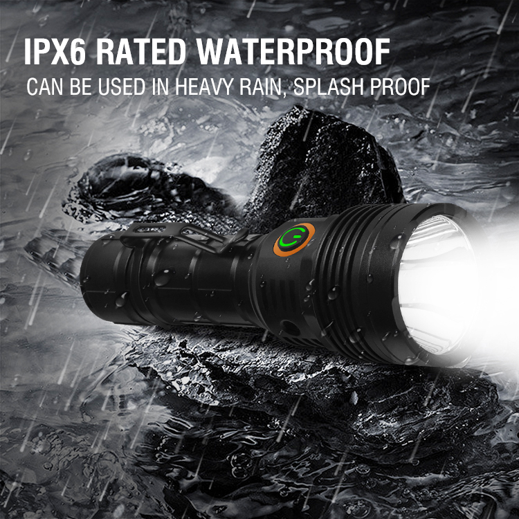 매그넘 XO LED 손전등 C타입 충전식 강력 밝은 후레쉬 낚시 등산용 캠핑 랜턴 라이트