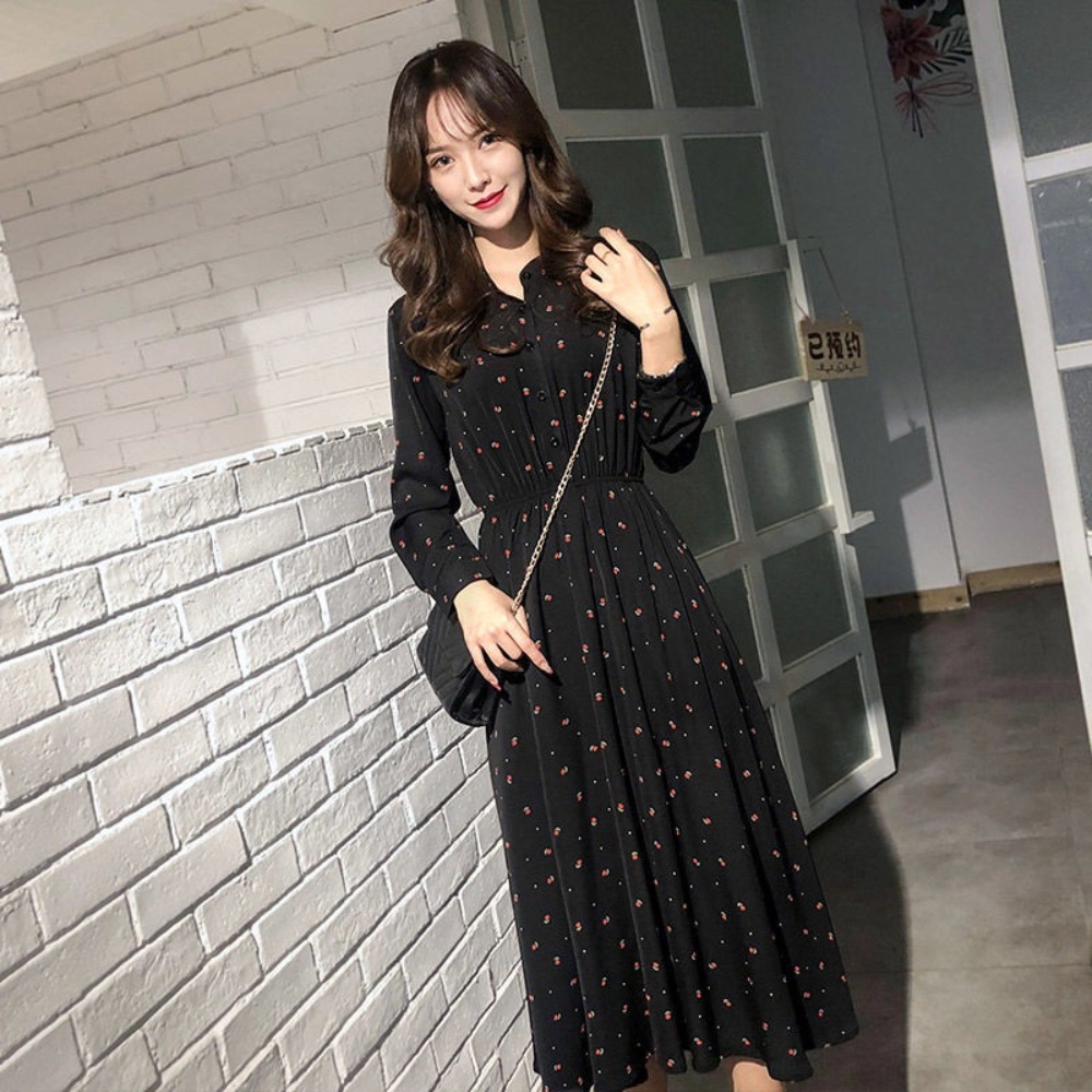 하이드 이보영 원피스 나문영 쉬폰 데이트 지배종 한효주 - 상세 이미지 5