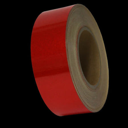 BJ 비제이 반사 롤 테이프 야간 도로 운동 장비 안전 스티커 적색 50mm