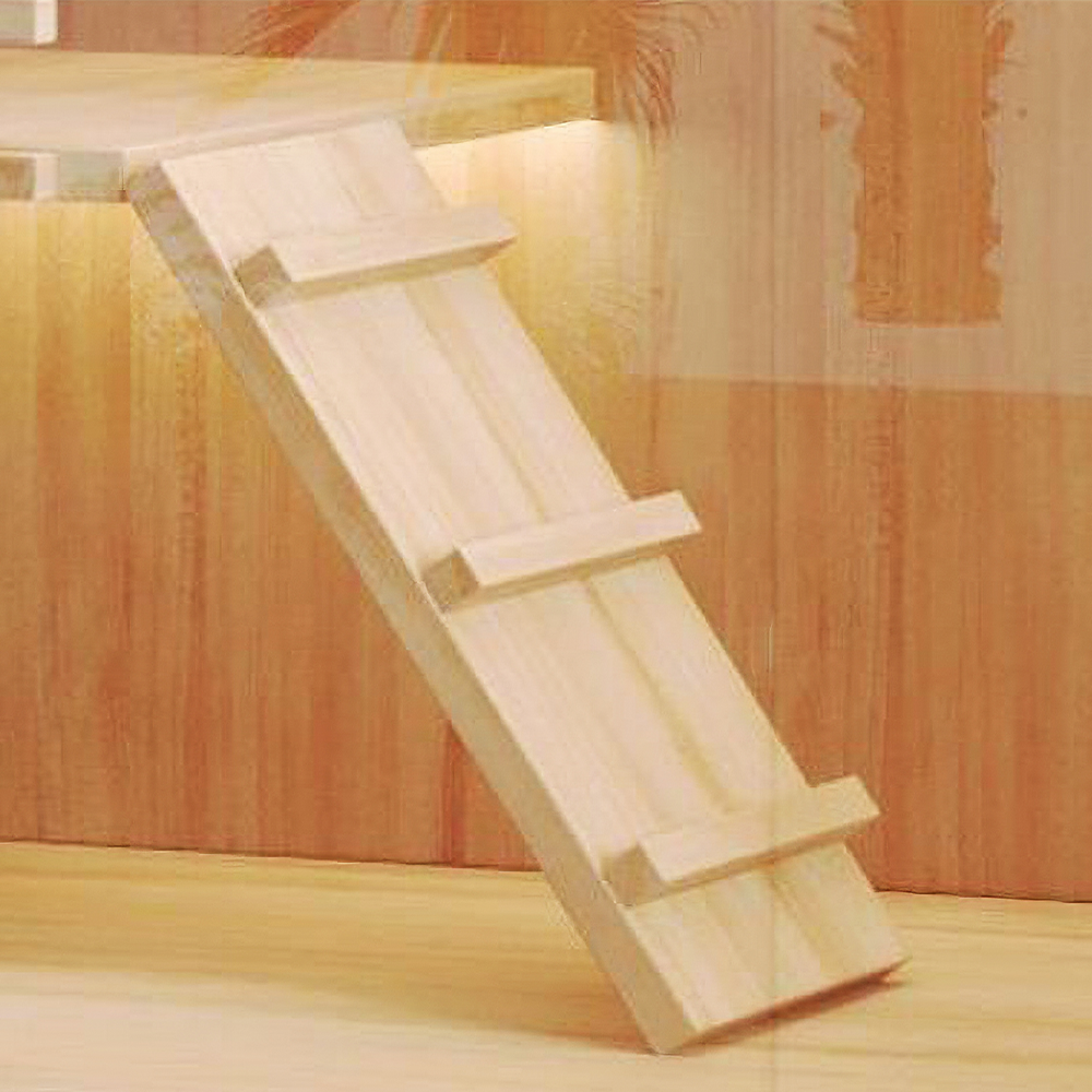 공간녹백 고양이 호텔 캣 타워 폴 원목 빌라 대형 아파트 90x60x120