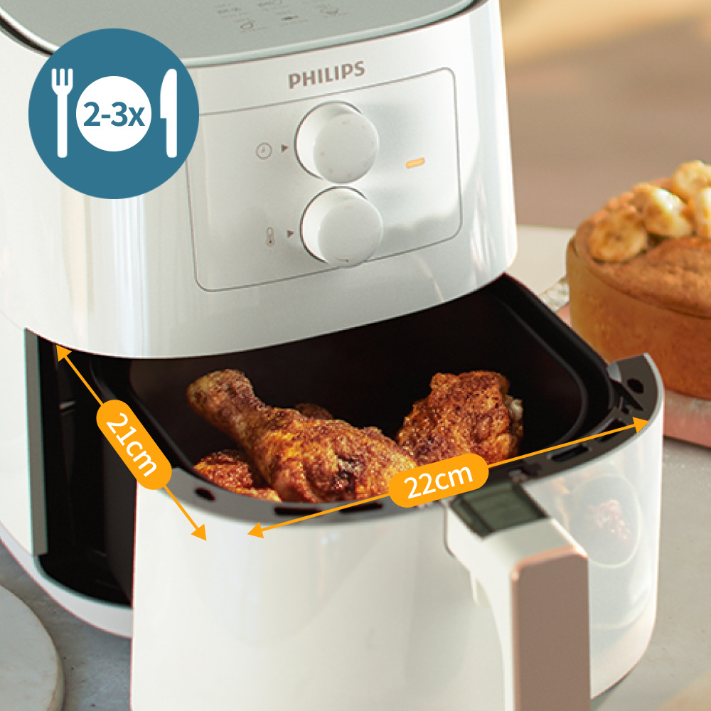 필립스 컴팩트 에어프라이어 화이트 HD9200/20 +하인즈 케찹&마요네즈