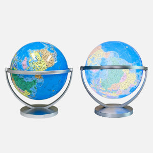 베베코지 지구본 LED 조명 미니 대형 실사용 후기 | 효과 있을까? - 상품 이미지 1