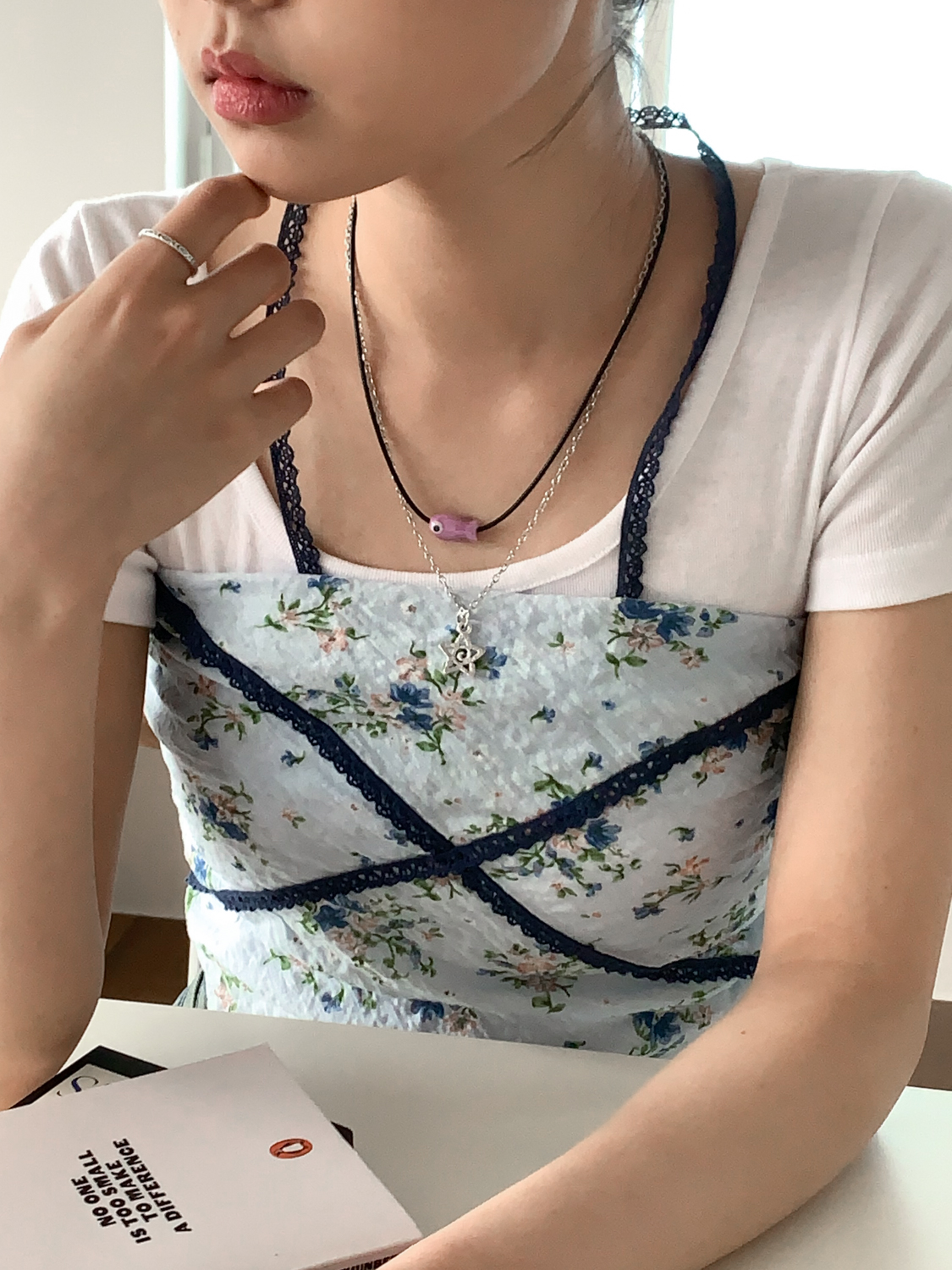 [자체제작] 그리 물고기 목걸이 4color 상세 이미지 25