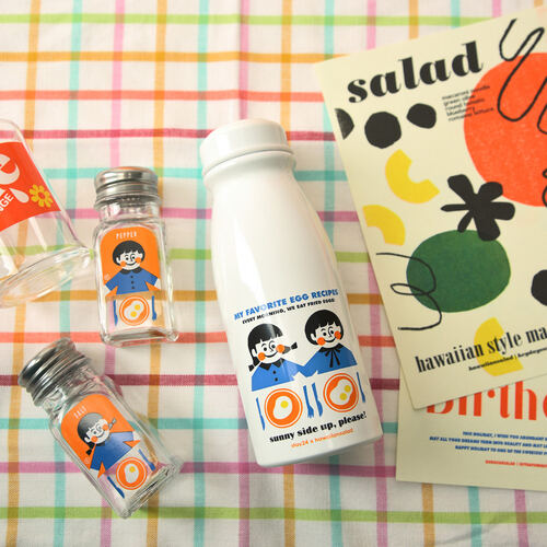 스테이24 하와이안 샐러드 텀블러350ml 화이트 우유 쉐이크 초코 귀여운텀블러 무료각인 - 상세 이미지 2