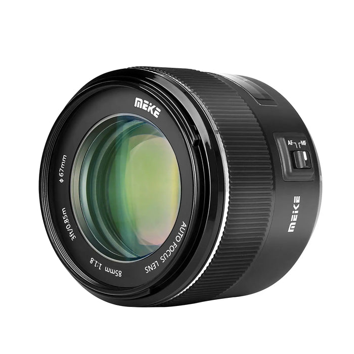 MEIKE 메이케 85mm F1.8 AF 오토포커스 렌즈 캐논 니콘 - 상품 이미지