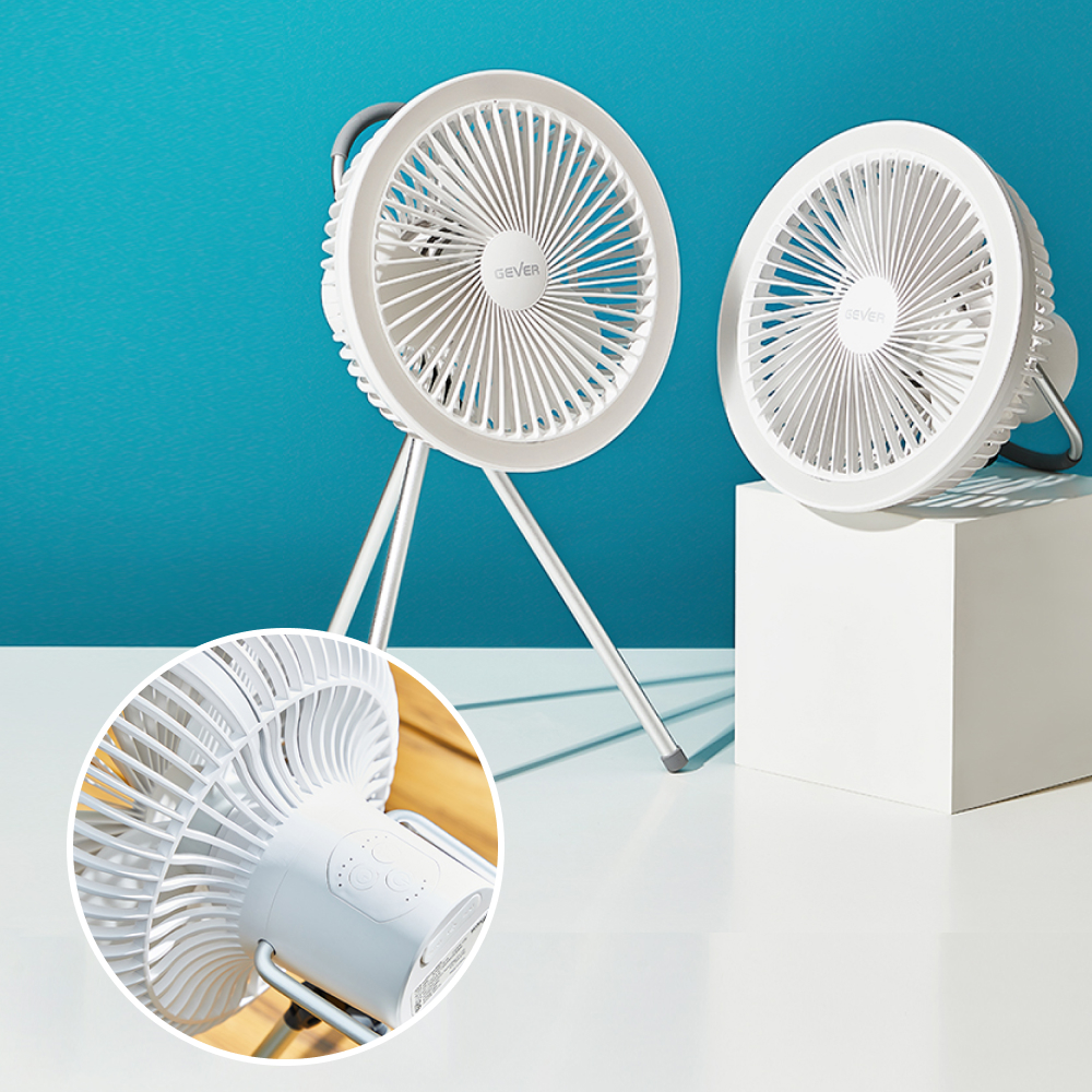 캠프365 LED 캠핑팬 무선 선풍기 G800 서큘레이터 랜턴/수납백 삼각대 포함 이미지 8