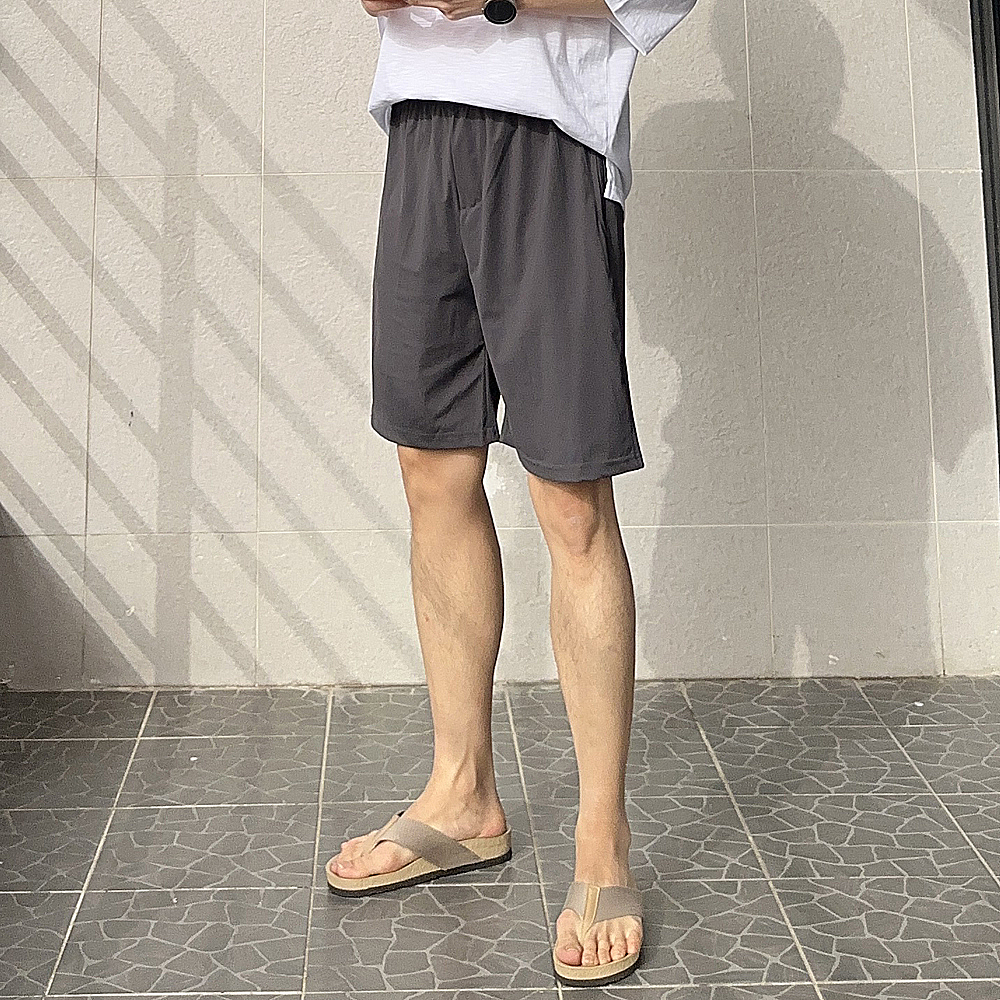 남자 냉장고 5부 커플 반바지 남자반바지 - 상세 이미지 2