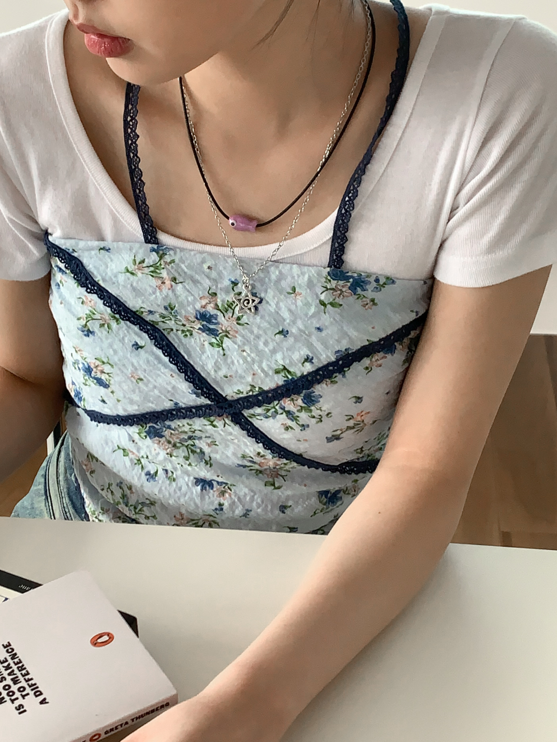[자체제작] 그리 물고기 목걸이 4color 상세 이미지 24