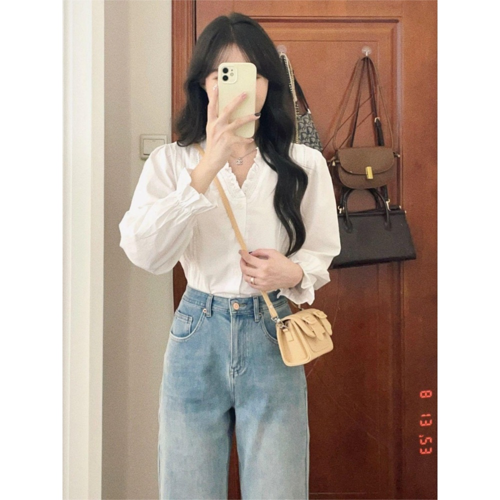 놀던언니2 6회 이지혜 블라우스 청순한 오피스 수사반장 서은수 - 상세 이미지 5