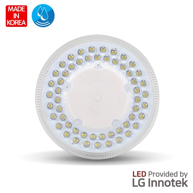 LED 선박용 차량용 실내등 원형 엣지등 20W 24V 방수 국산 엘지칩 이미지 6