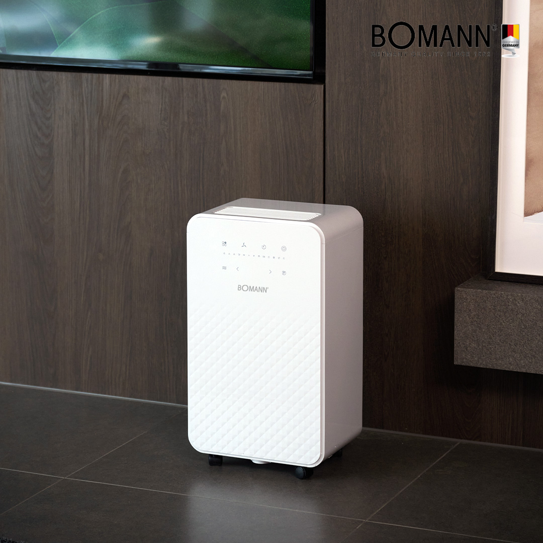 보만 제습기 저소음 욕실 원룸 드레스룸 습기제거 결로 12L DH6120W
