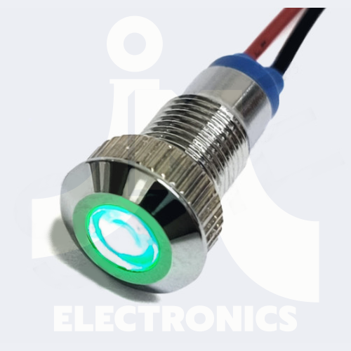 QN-8-G 8파이 녹색 LED 인디케이터 램프  /  DC 3~24V