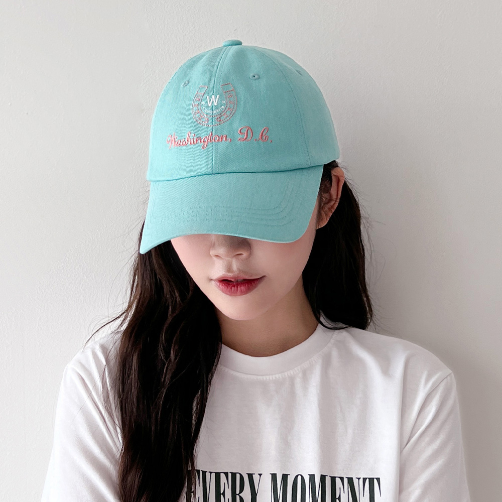 동대문모자 워싱턴D.C 자수 워싱 볼캡 이미지 7