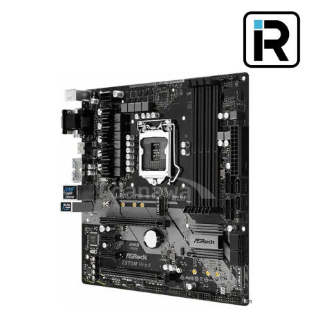 애즈락 [중고]ASRock Z370M PRO4 소켓1151v2 8,9세대 메인보드