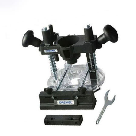 드레멜 335-01 플런지 루터 루팅 작업 부착 키트 기선반 스탠드 공구