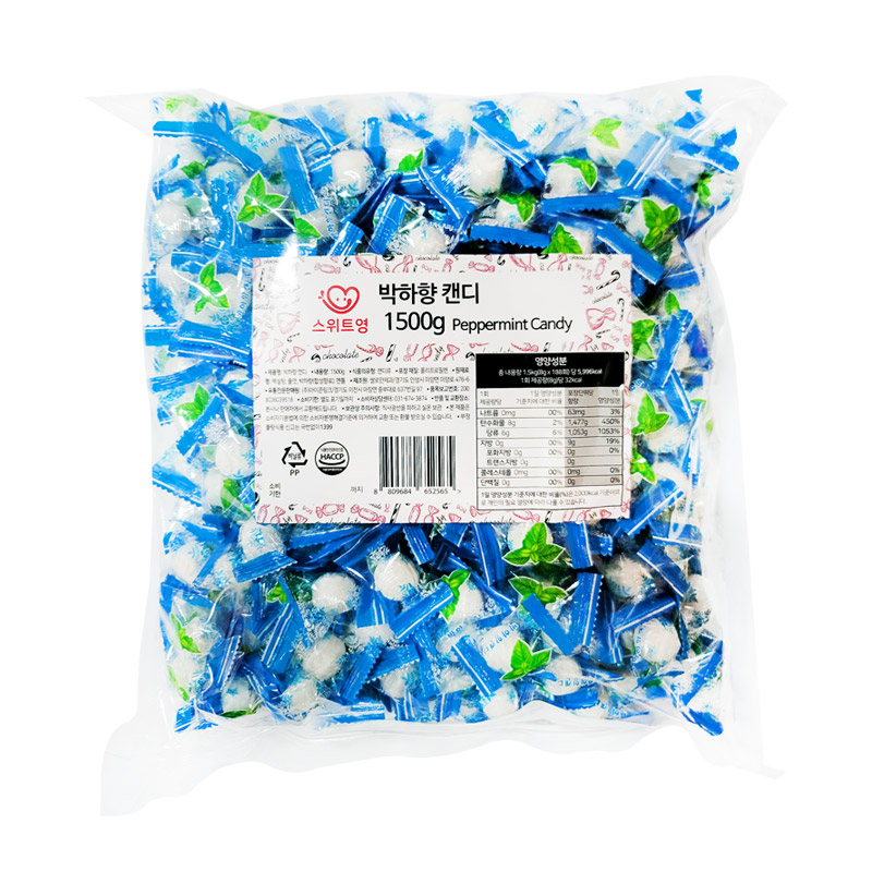 스위트영 박하사탕 1500g - 상품 이미지
