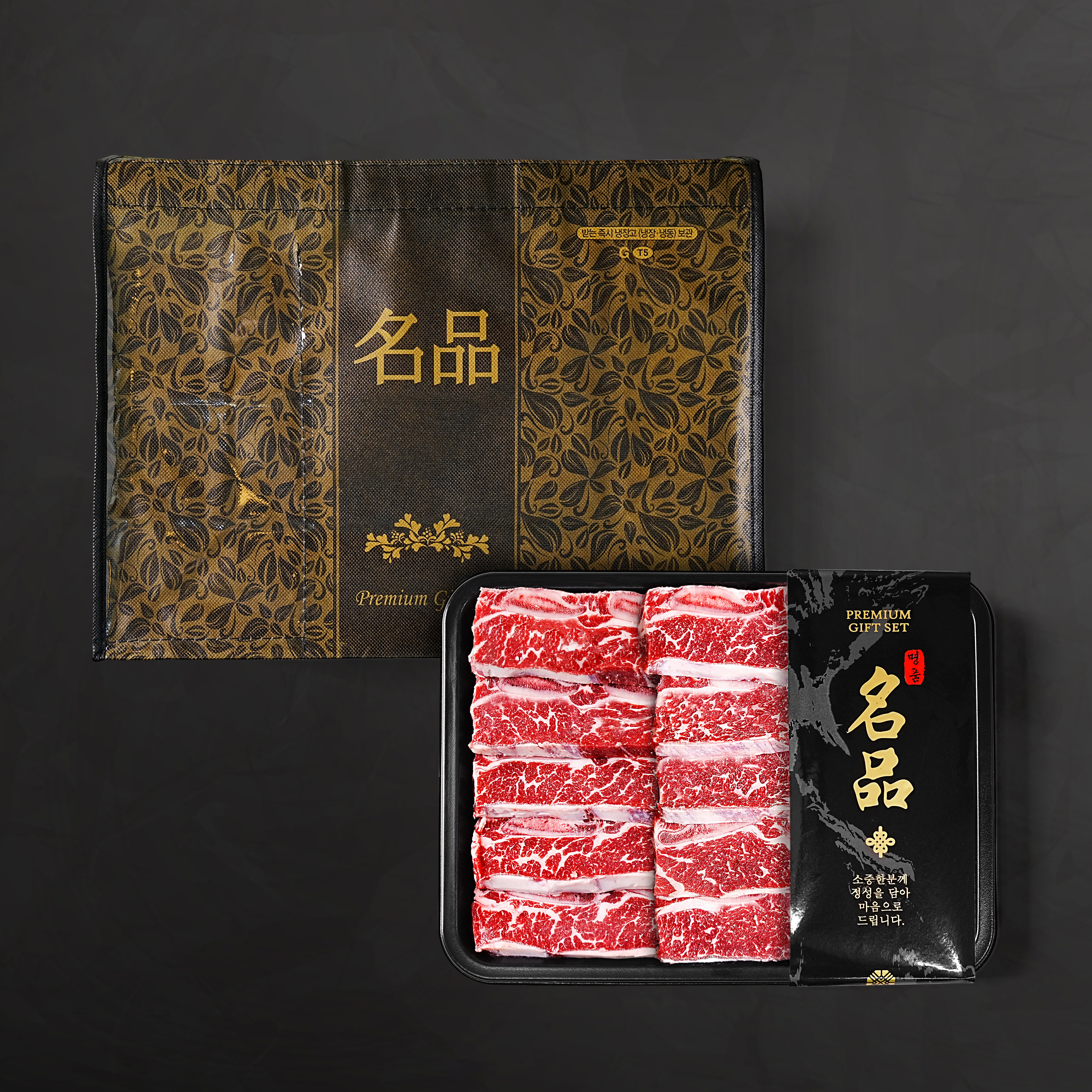 미국산 초이스 LA갈비 꽃갈비 소갈비 1kg - 상세 이미지 4