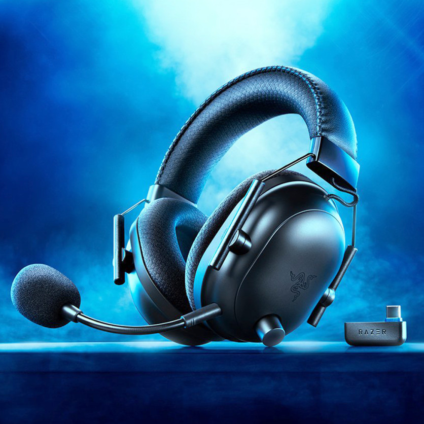 [국내정발] 레이저 블랙샤크 V2 PRO 콘솔 플스 블랙