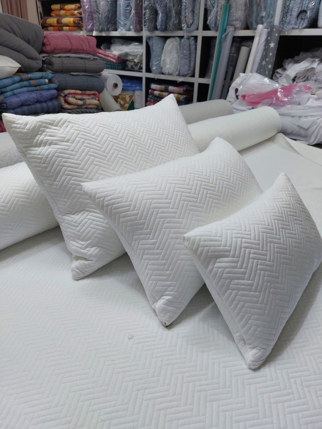 케이홈데코 디비라 양면 냉감 베개커버 지퍼식 휴비스듀라론3중직 여름베개커버