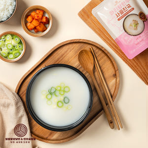 무항생제한우 사골곰탕 설렁탕 떡국 아롱사태 사골 도가니탕 진국 육수 아이... 맛있게 먹은 솔직 후기 - 상품 이미지 4