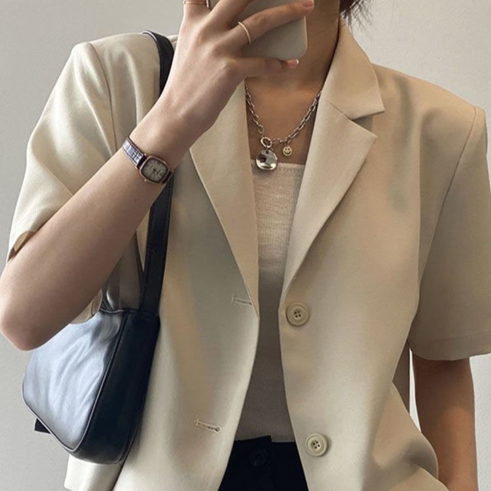 하이드 이보영 반팔 자켓 오피스 여름 수사반장 서은수 - 메인 이미지