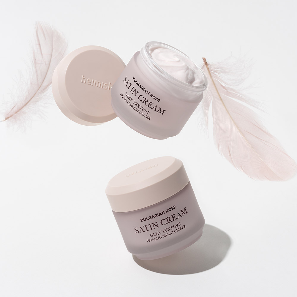 헤이미쉬 불가리안 로즈 사틴크림 50ml / 미백 영양크림 결케어 - 상세 이미지 4