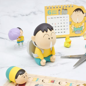 짱구 맹구 가위 보관 피규어 크레용신짱 사무용 짱구는 못말려 굿즈 실사용 후기 | 효과 있을까? - 상품 이미지 3