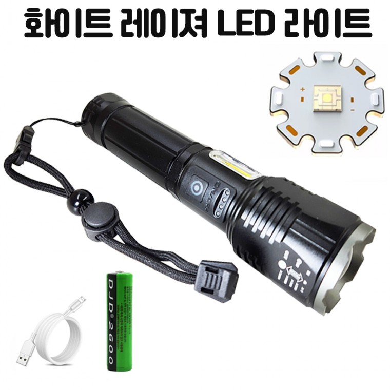 20000루멘 써치라이트 작업등 화이트레이저 LED / P19 - 상세 이미지 4