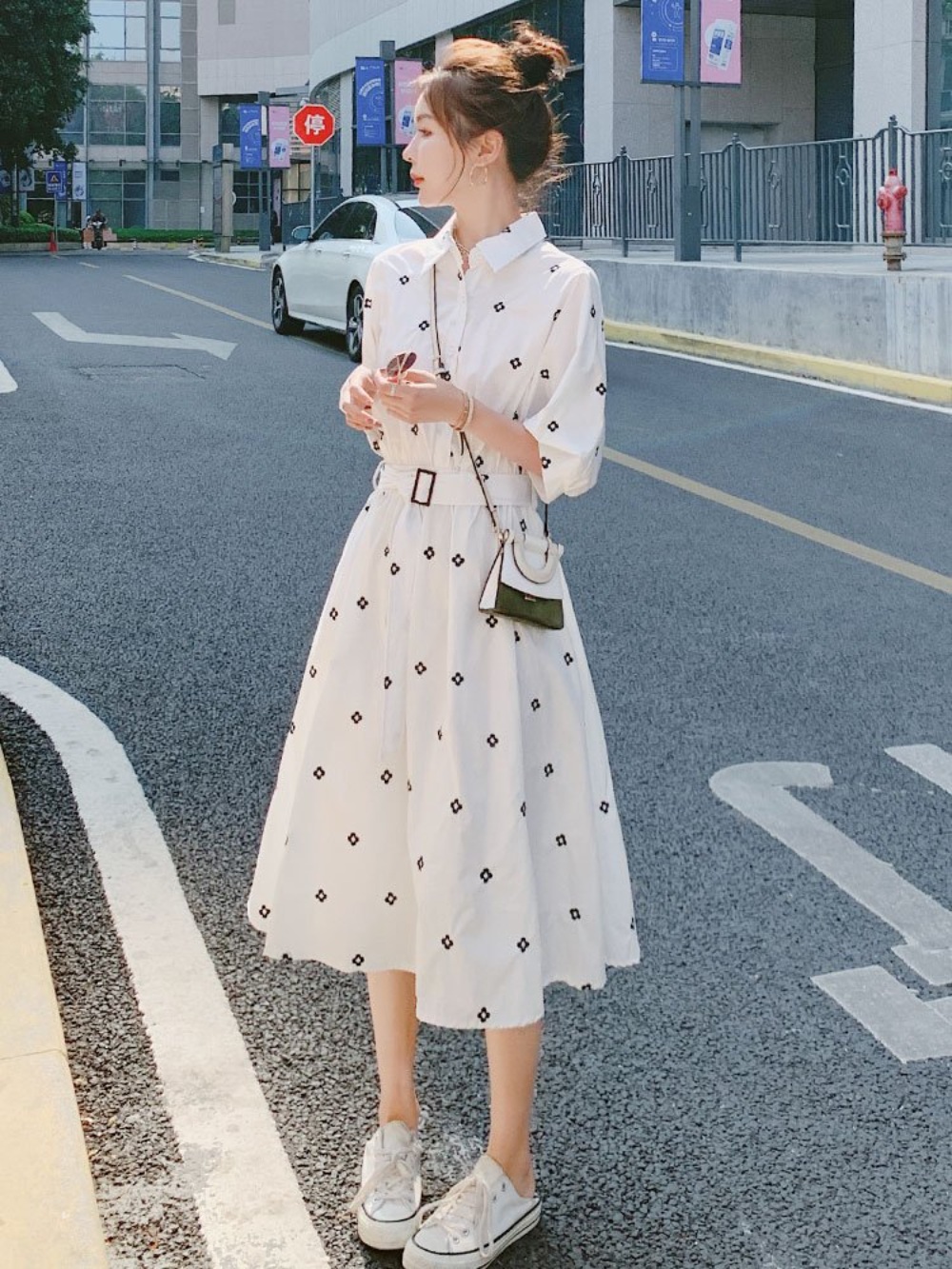 하이드 이보영 원피스 나문영 모던한 파티룩 지배종 한효주 - 상세 이미지 2