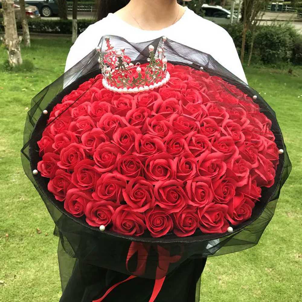 장미 꽃다발 기념일 선물 생일 데이 고백 - 상세 이미지 4