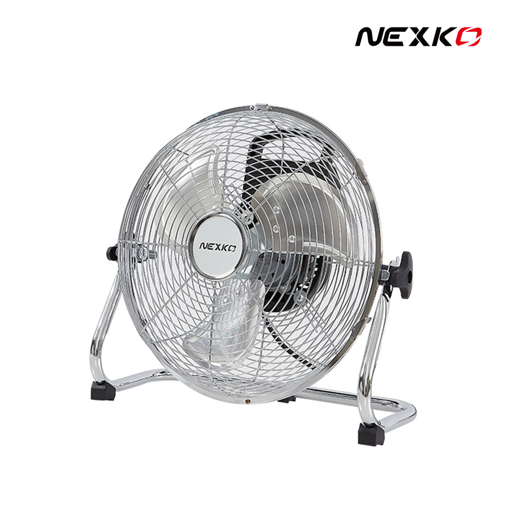 넥스코 대형선풍기 30cm(12인치) 업소용써큘레이터 공업용 산업용 앉은뱅이 스탠드형 이미지 4