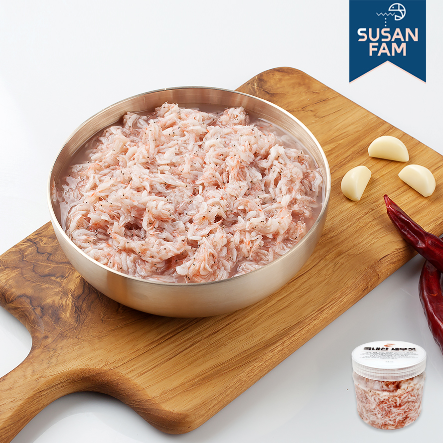 국내산 새우젓 신안 새우 젓갈 추젓 김장용