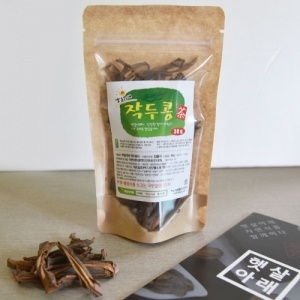 햇살아래 국산 대영원 볶은 작두콩차 70g 이미지 7