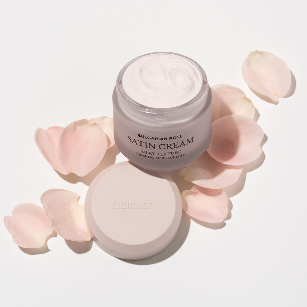 헤이미쉬 불가리안 로즈 사틴크림 50ml / 미백 영양크림 결케어 - 상세 이미지 5
