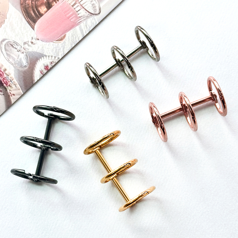(DIY) 20mm 30mm 3공 바인더링 컴포지션 디링 다꾸 포켓바인더 - 상세 이미지 5