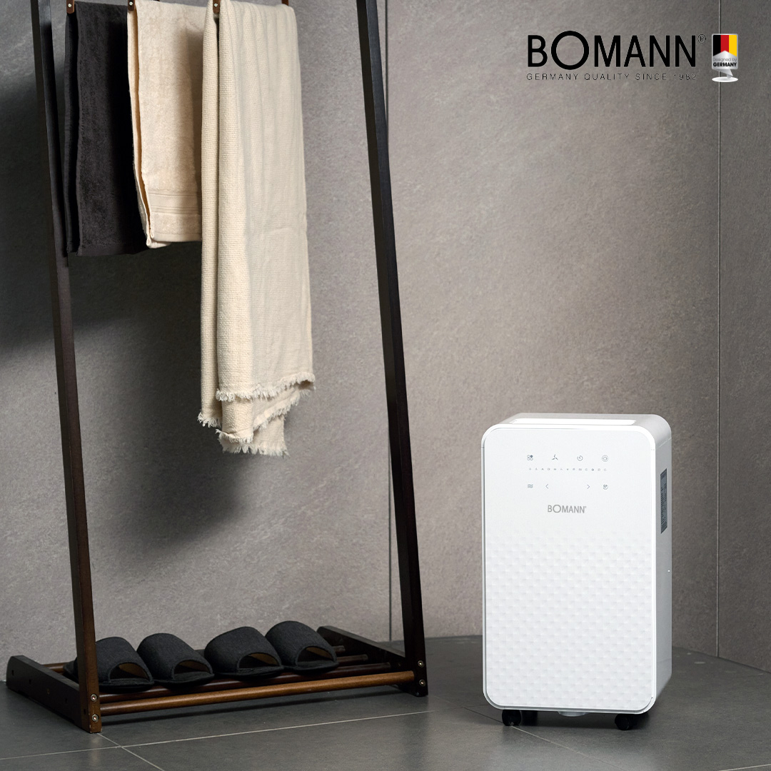 보만 제습기 저소음 욕실 원룸 드레스룸 습기제거 결로 12L DH6120W